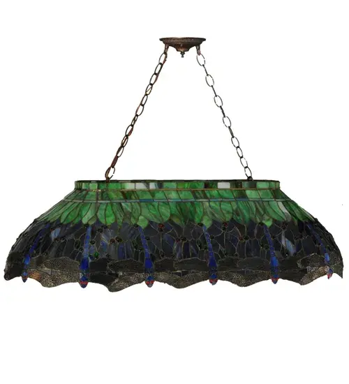 The Tiffany Hanginghead Dragonfly by Meyda Lighting - Image 3