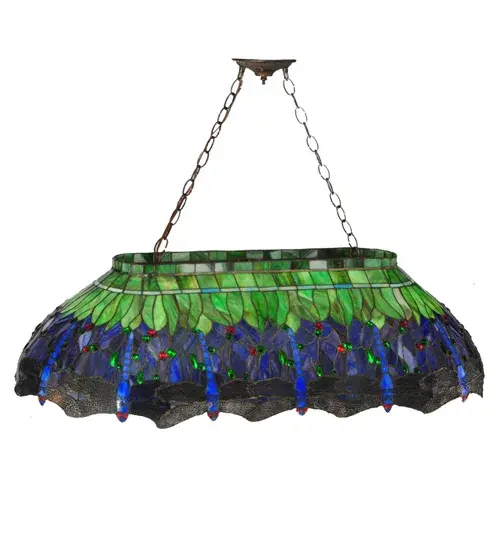 The Tiffany Hanginghead Dragonfly by Meyda Lighting - Image 4