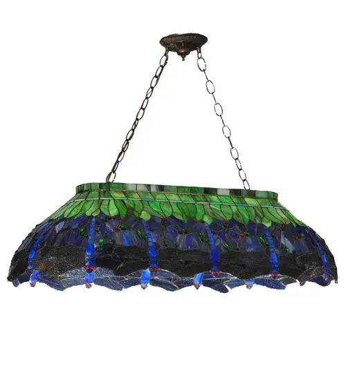 The Tiffany Hanginghead Dragonfly by Meyda Lighting - Image 5