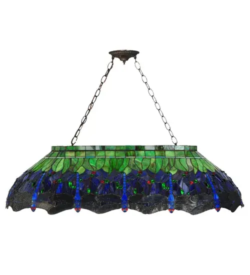 The Tiffany Hanginghead Dragonfly by Meyda Lighting - Image 8