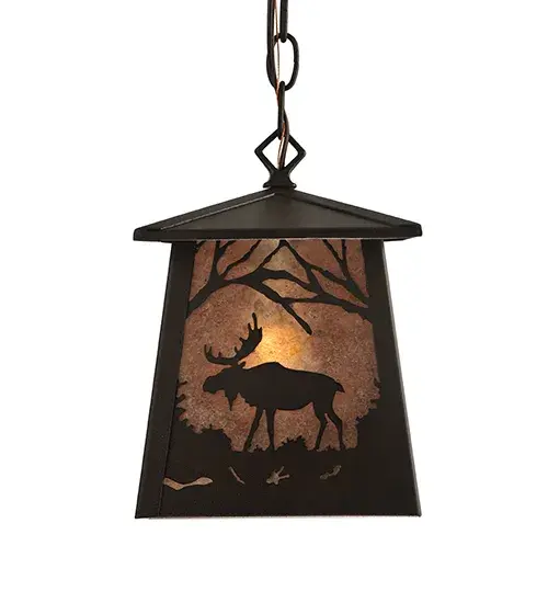 The Moose at Dawn by Meyda Lighting - Image 5