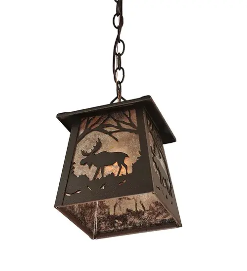 The Moose at Dawn by Meyda Lighting - Image 6