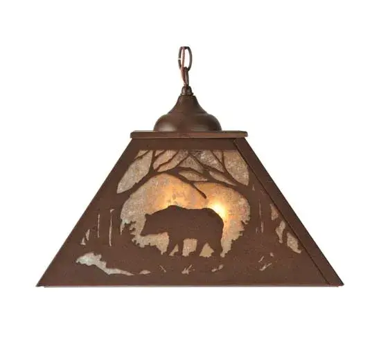 The Bear at Dawn by Meyda Lighting - Image 6