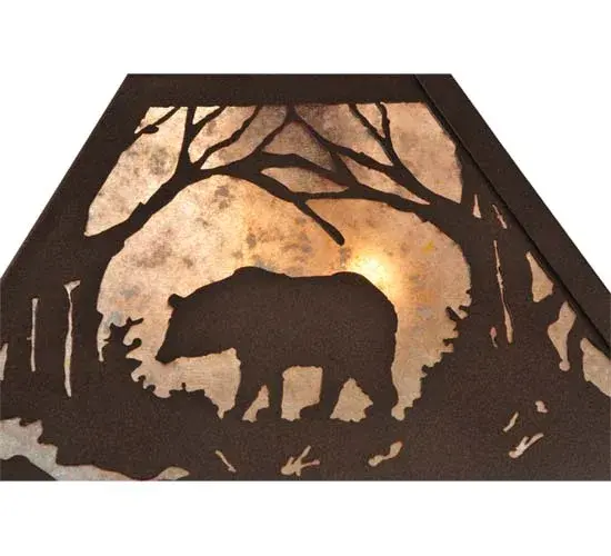 The Bear at Dawn by Meyda Lighting - Image 10