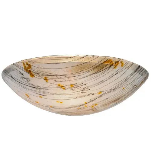 Every Meyda Tiffany item is a unique handcrafted work of art. Natural variations in the wide array of materials that we use to create each Meyda product make every item a masterpiece of its own. Photographs are a general representation of the product. Colors and designs will vary. Collection: Metro Fusion Finish: Nickel Glass: Fused Glass Width: 24.00" Height: 6.50" Length: 24.00" Weight: 18.00 lb Number of Bulbs: 3 Bulb Type: B10 Bulb Base: E12 Material: Metal Country of Origin: USA Safety Listing: Dry Safety Rating: Dry - alternate view
