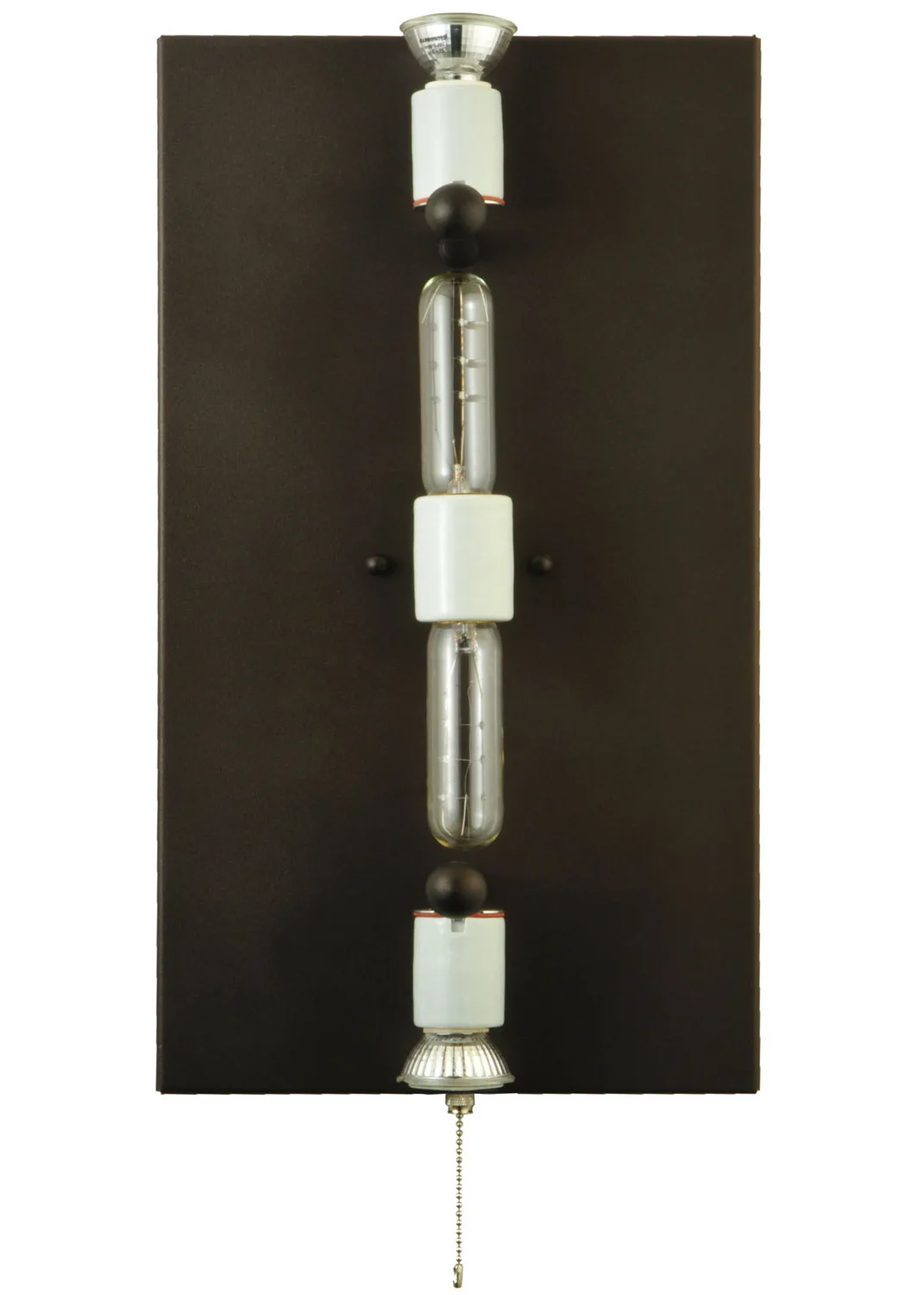 Alicia Four Light Wall Sconce Hardware in Nickel
