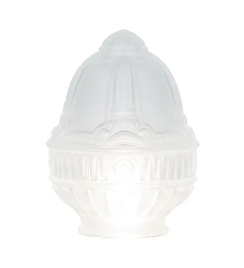 5" Wide Colonnade Frosted Shade