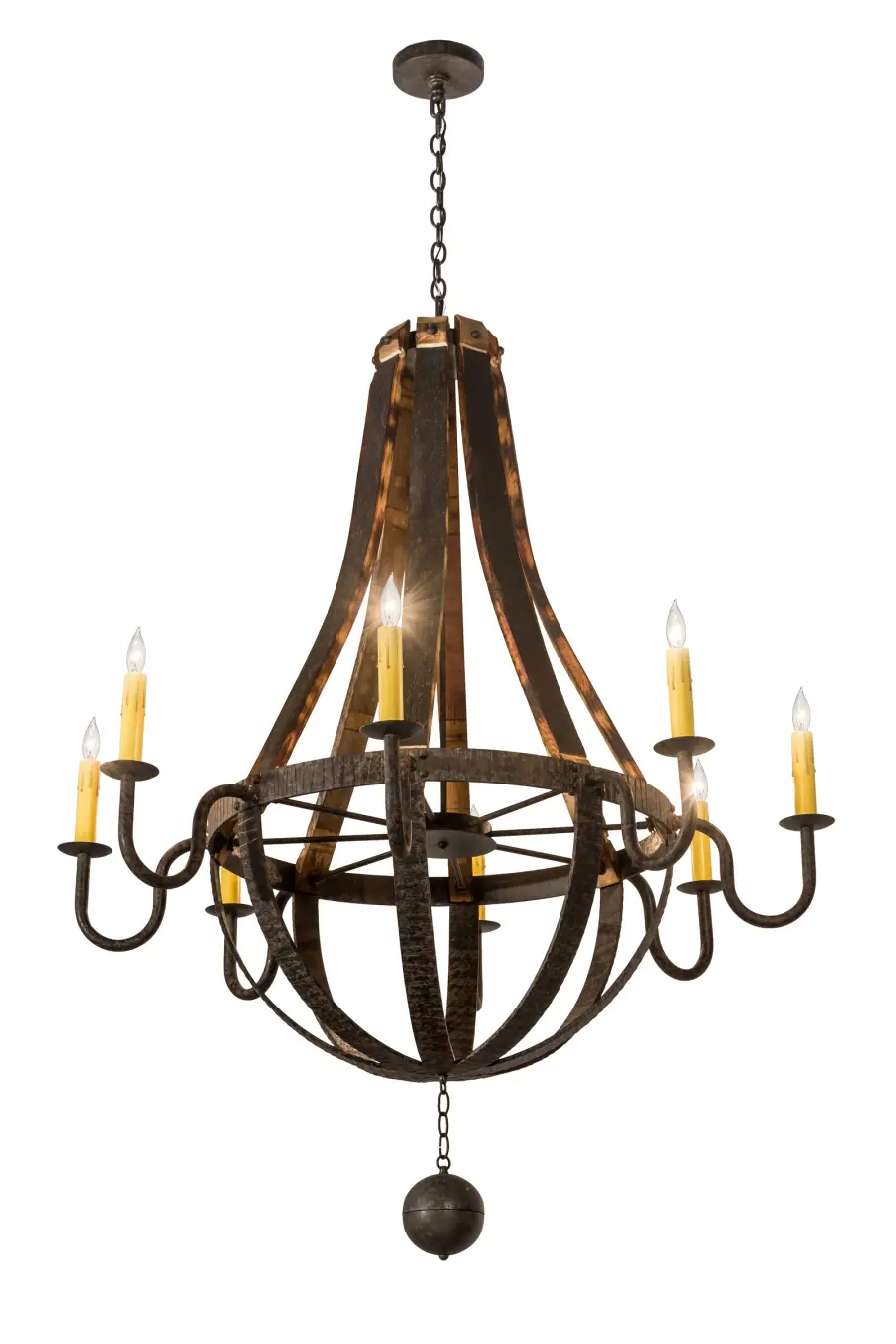 The Barrel Stave by Meyda Lighting - Image 1