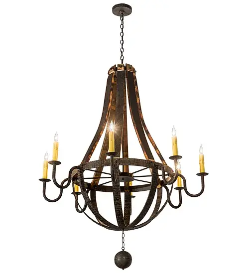 The Barrel Stave by Meyda Lighting - Image 3