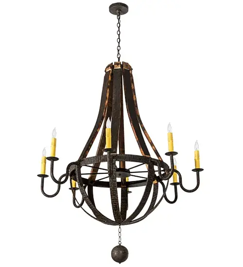 The Barrel Stave by Meyda Lighting - Image 4