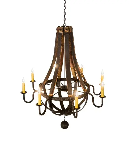 The Barrel Stave by Meyda Lighting - Image 5