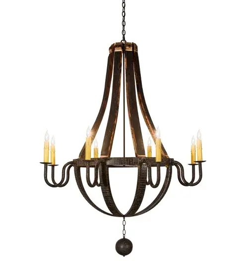 The Barrel Stave by Meyda Lighting - Image 6