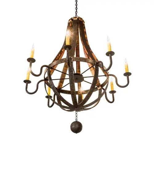 The Barrel Stave by Meyda Lighting - Image 7