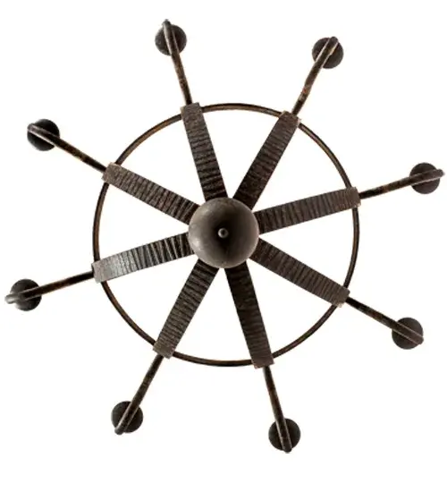 The Barrel Stave by Meyda Lighting - Image 8