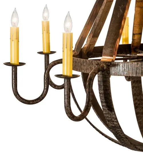 The Barrel Stave by Meyda Lighting - Image 10