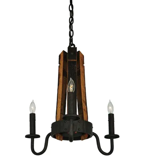 The Barrel Stave by Meyda Lighting - Image 2
