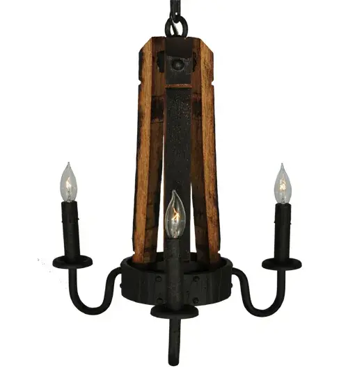 The Barrel Stave by Meyda Lighting - Image 4