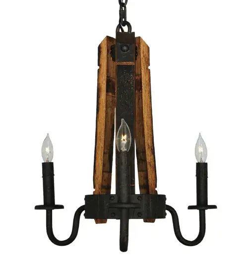 The Barrel Stave by Meyda Lighting - Image 5