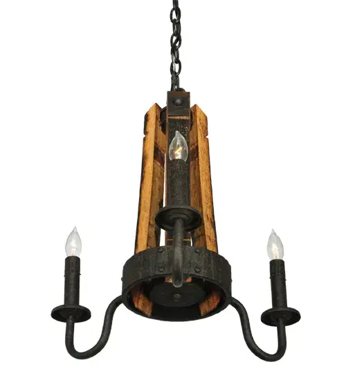 The Barrel Stave by Meyda Lighting - Image 6
