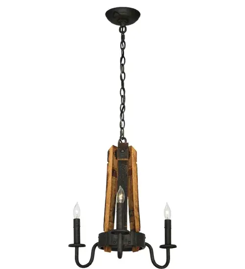 The Barrel Stave by Meyda Lighting - Image 7