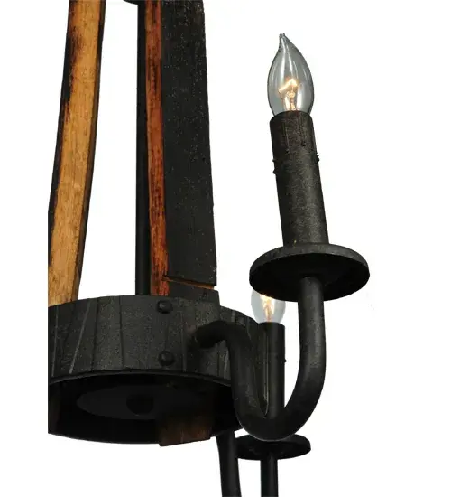 The Barrel Stave by Meyda Lighting - Image 9