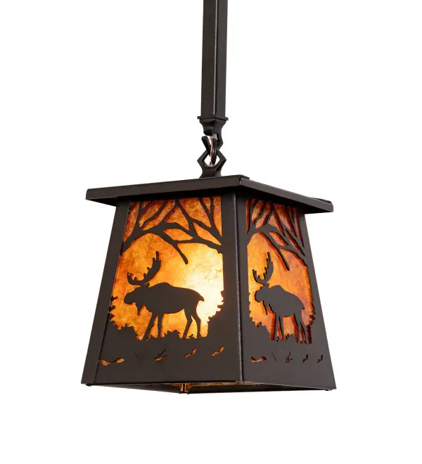 The Moose at Dawn by Meyda Lighting - Image 1