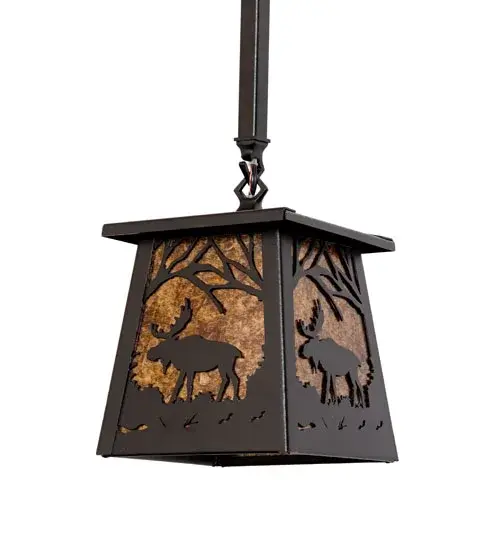 The Moose at Dawn by Meyda Lighting - Image 3