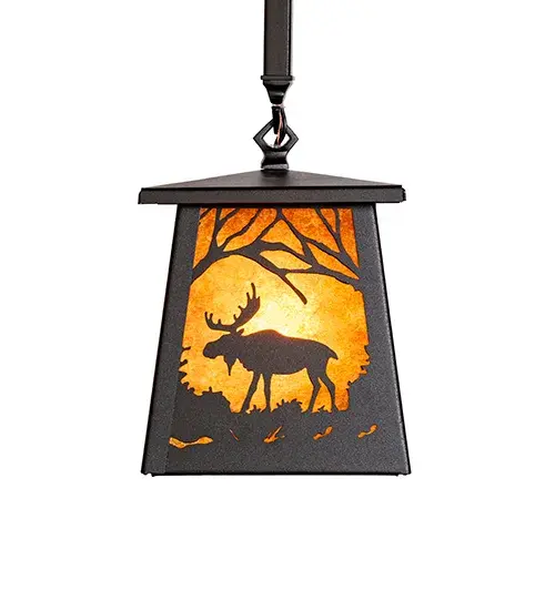 The Moose at Dawn by Meyda Lighting - Image 5