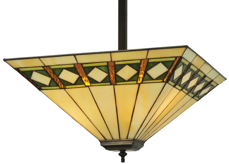 The Diamond Band Mission by Meyda Lighting - Image 1