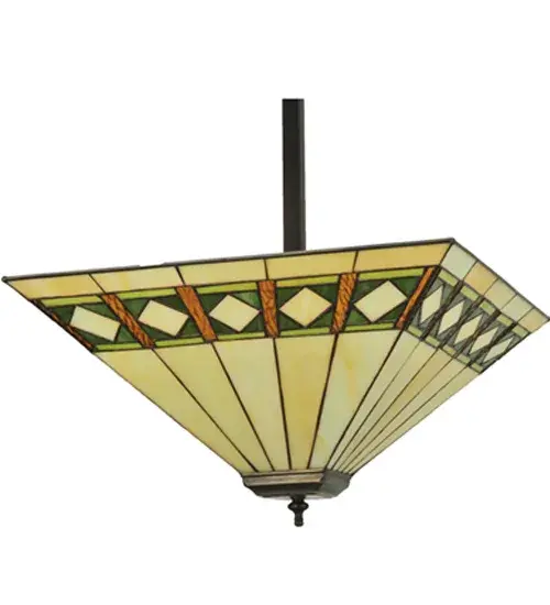 The Diamond Band Mission by Meyda Lighting - Image 3