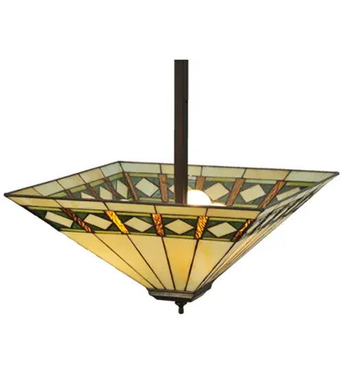 The Diamond Band Mission by Meyda Lighting - Image 4