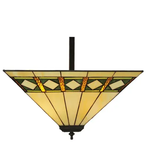 The Diamond Band Mission by Meyda Lighting - Image 5
