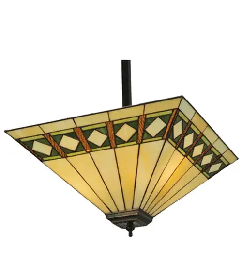 The Diamond Band Mission by Meyda Lighting - Image 6