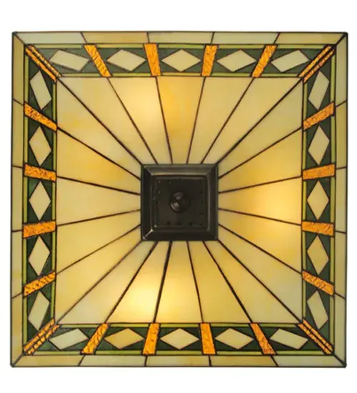 The Diamond Band Mission by Meyda Lighting - Image 7