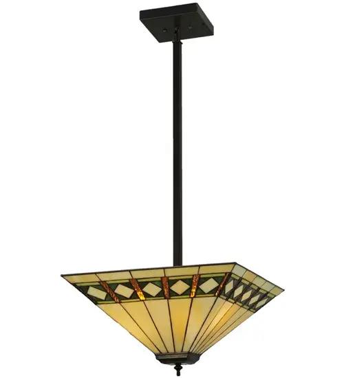 The Diamond Band Mission by Meyda Lighting - Image 8