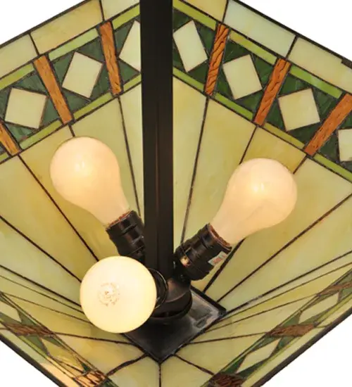 The Diamond Band Mission by Meyda Lighting - Image 10