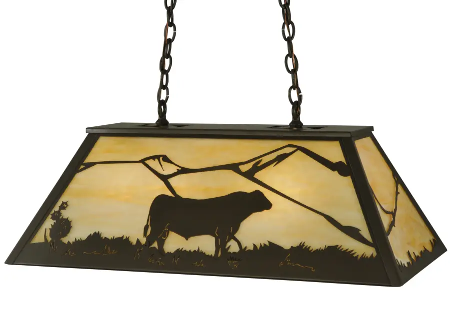 The Steer by Meyda Lighting - Image 1