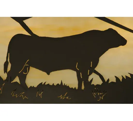 The Steer by Meyda Lighting - Image 9