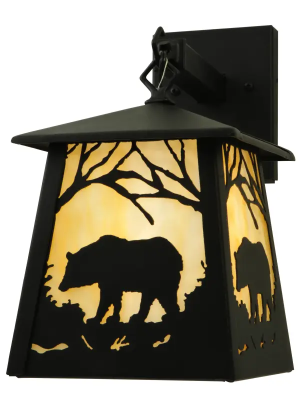 The Bear at Dawn by Meyda Lighting - Image 1