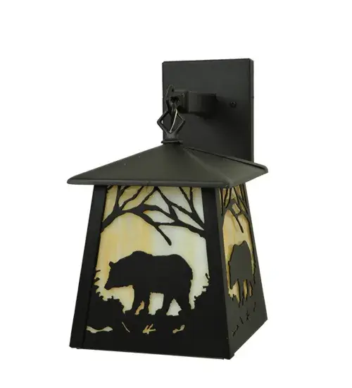 The Bear at Dawn by Meyda Lighting - Image 3