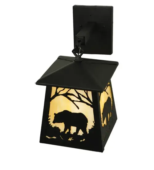 The Bear at Dawn by Meyda Lighting - Image 4