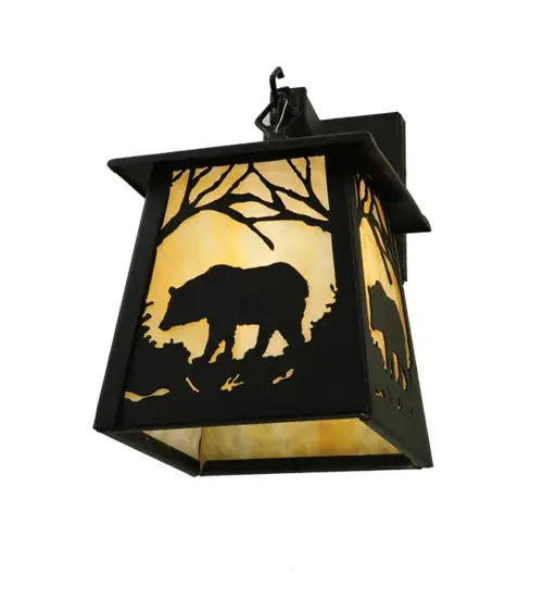 The Bear at Dawn by Meyda Lighting - Image 6