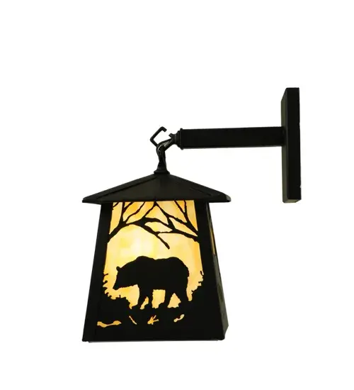 The Bear at Dawn by Meyda Lighting - Image 8