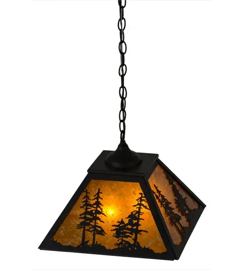 The Meyda Tiffany - Tall Pines by Meyda Lighting - Image 4