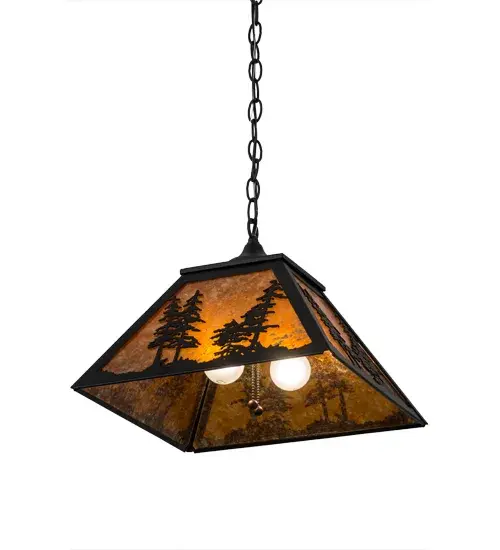 The Meyda Tiffany - Tall Pines by Meyda Lighting - Image 6