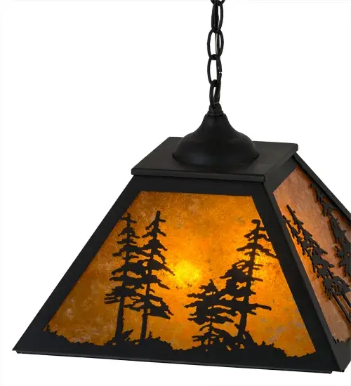 The Meyda Tiffany - Tall Pines by Meyda Lighting - Image 8