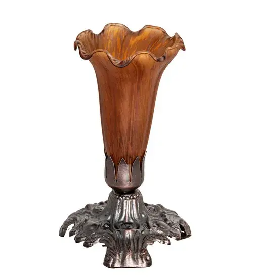 The Amber Pond Lily by Meyda Lighting - Image 3