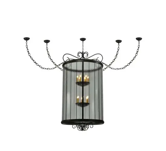 36" Wide Brio Lantern Pendant - Image 2