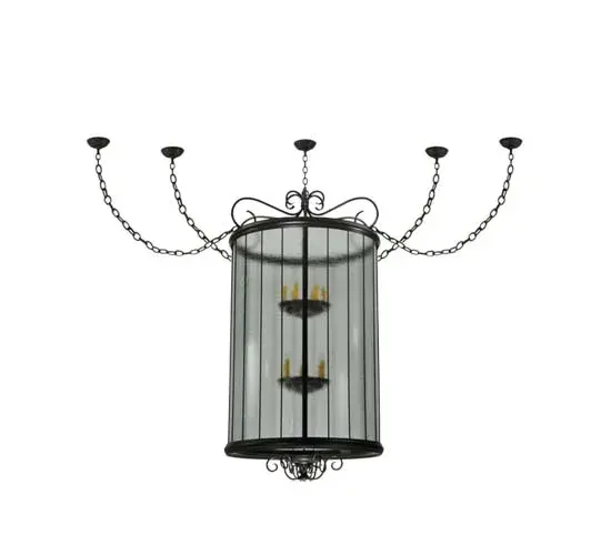 36" Wide Brio Lantern Pendant - Image 3