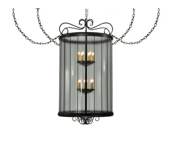 36" Wide Brio Lantern Pendant - Image 5